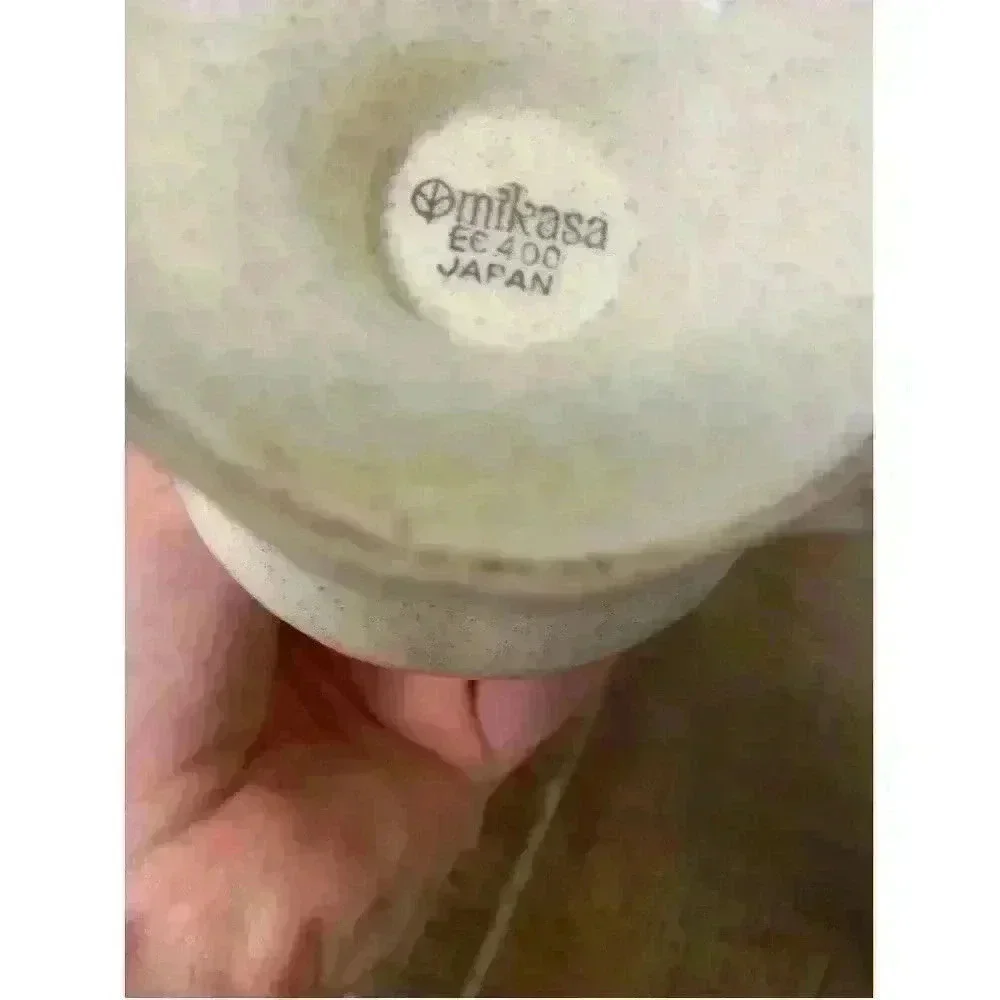 Mikasa sugar creamer